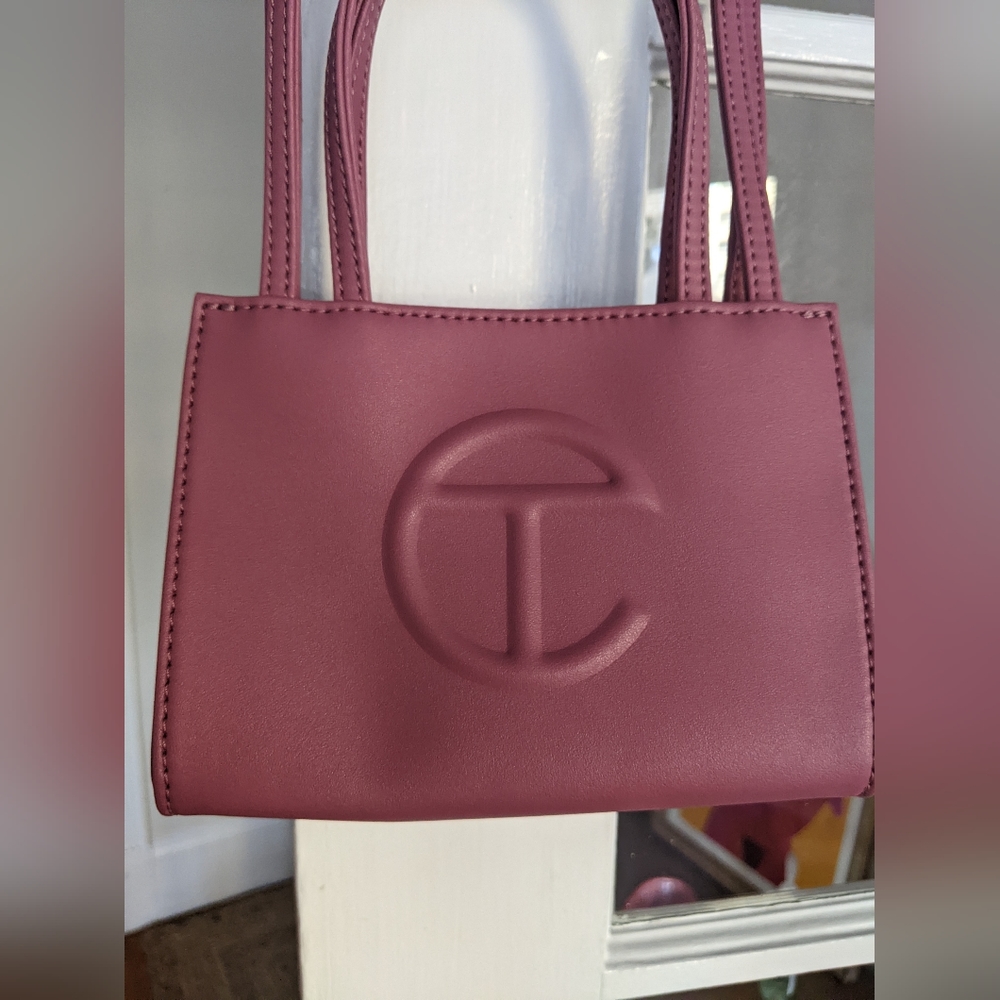 Telfar Small Bag in Corned Beef